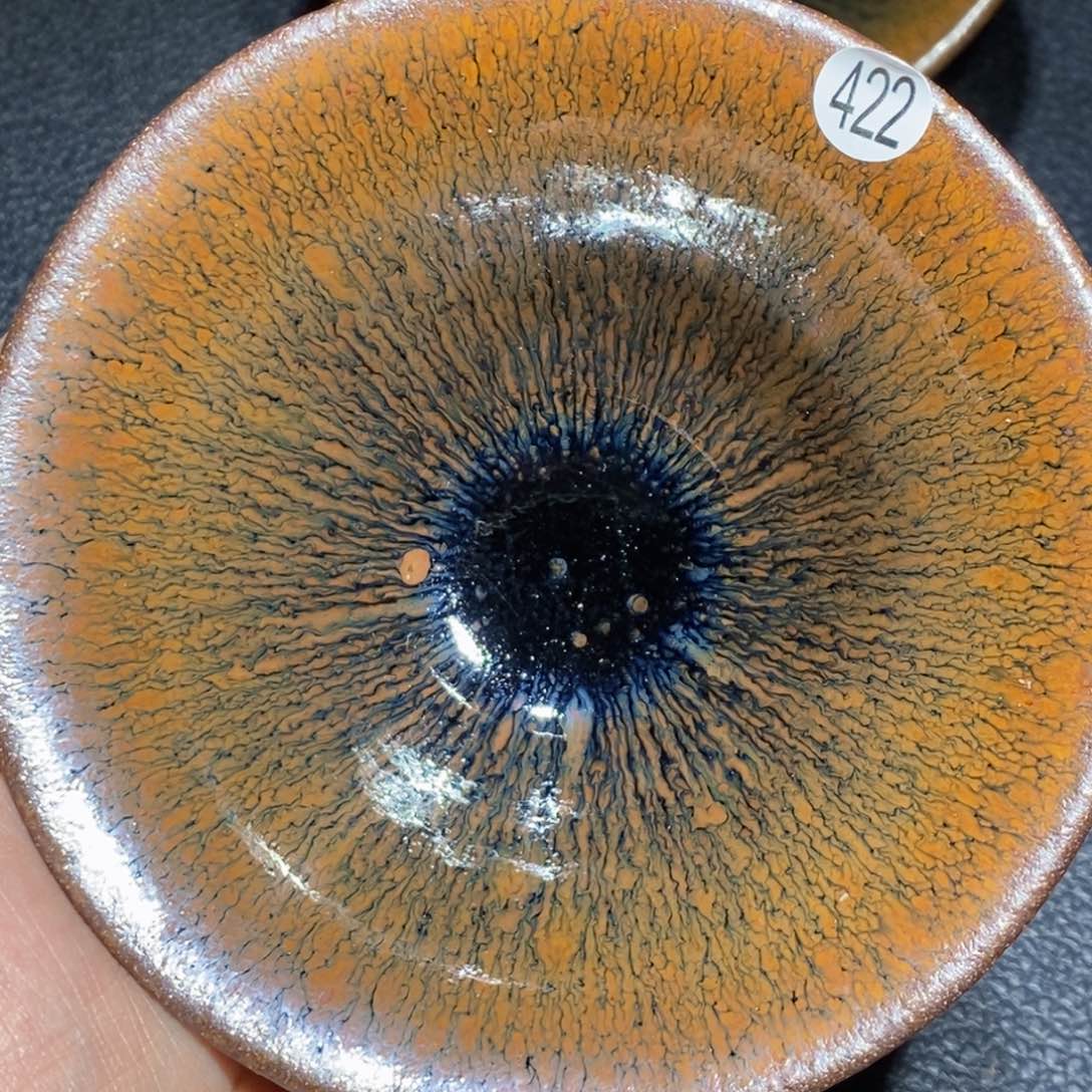 茶盏三溪窑龙窑柴烧422