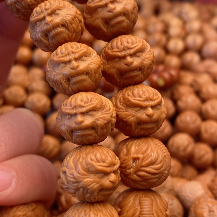 【闪购商品】猴头核桃手串༻**༺悟空