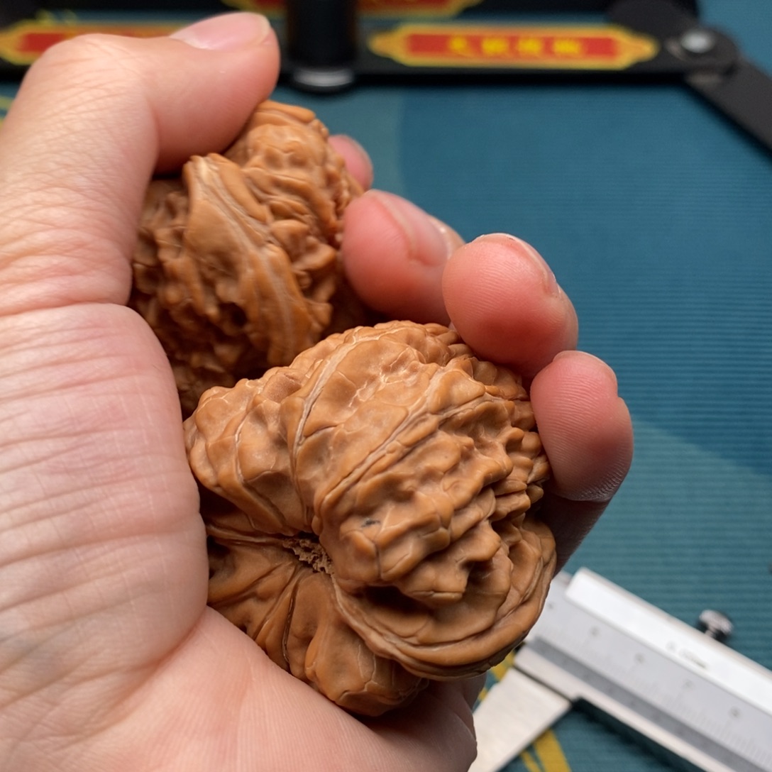 文玩核桃吊坠门墩34