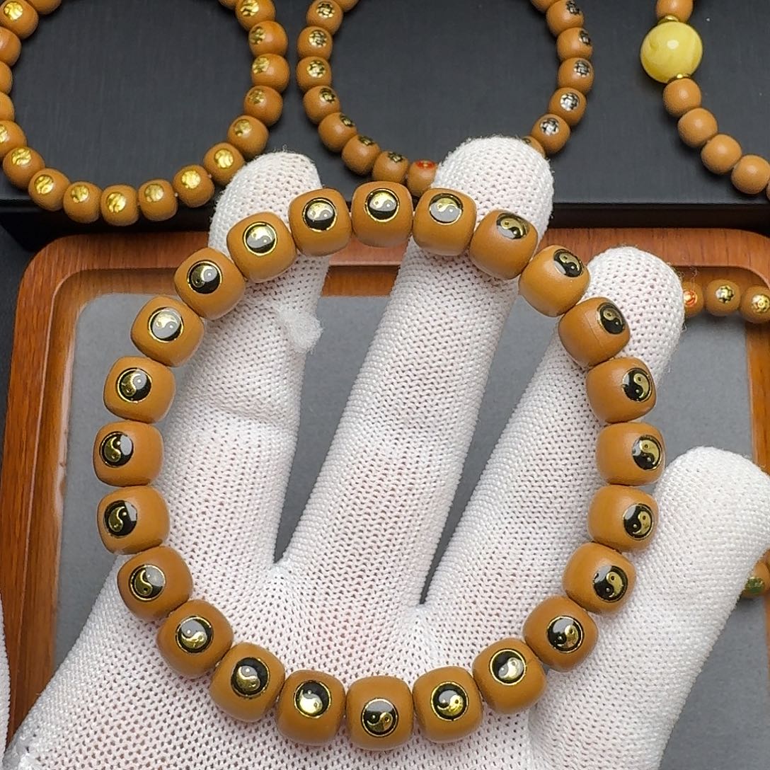 手串猴头核桃福利款满标太极微微微微瑕