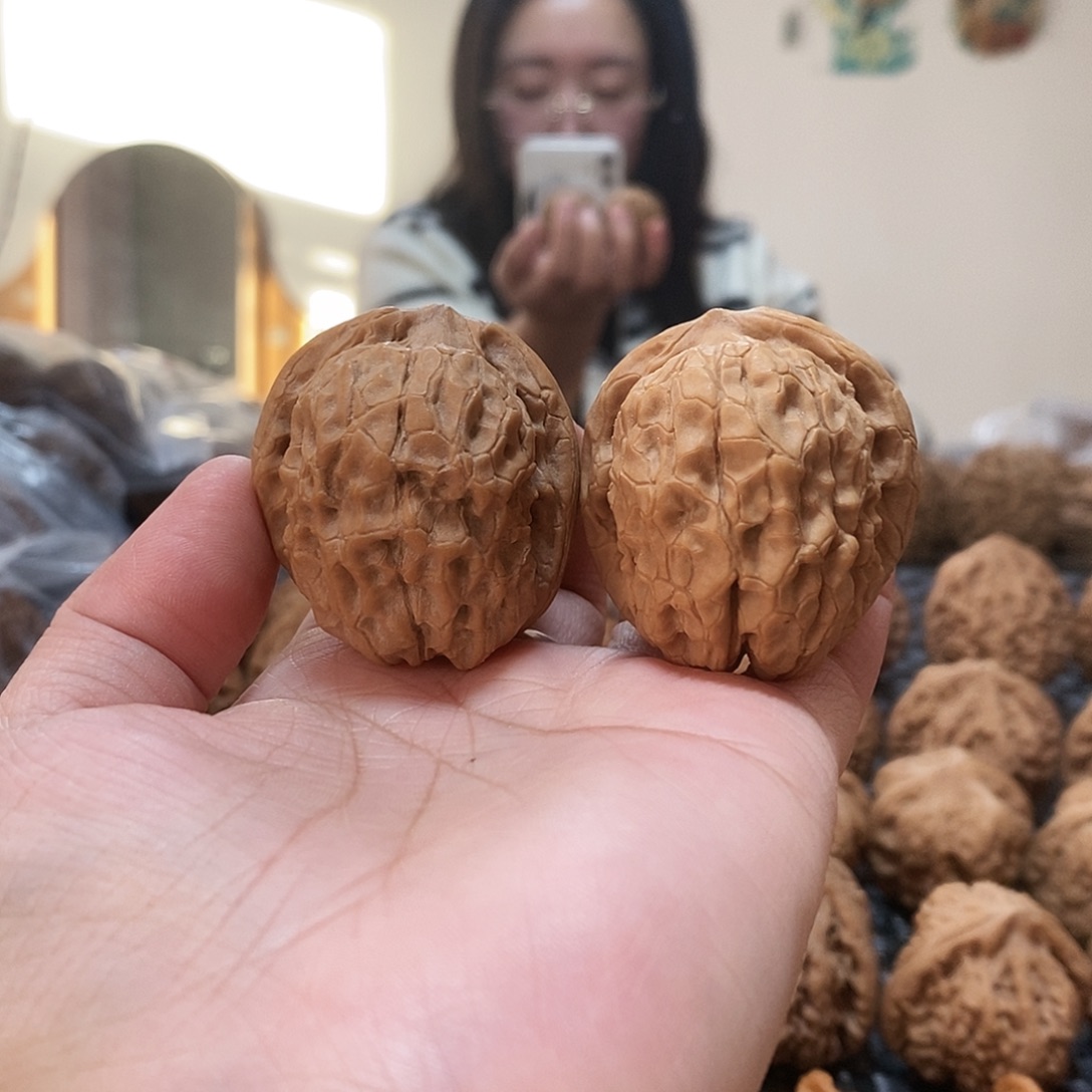 桃核吊坠甲骨文37+黄