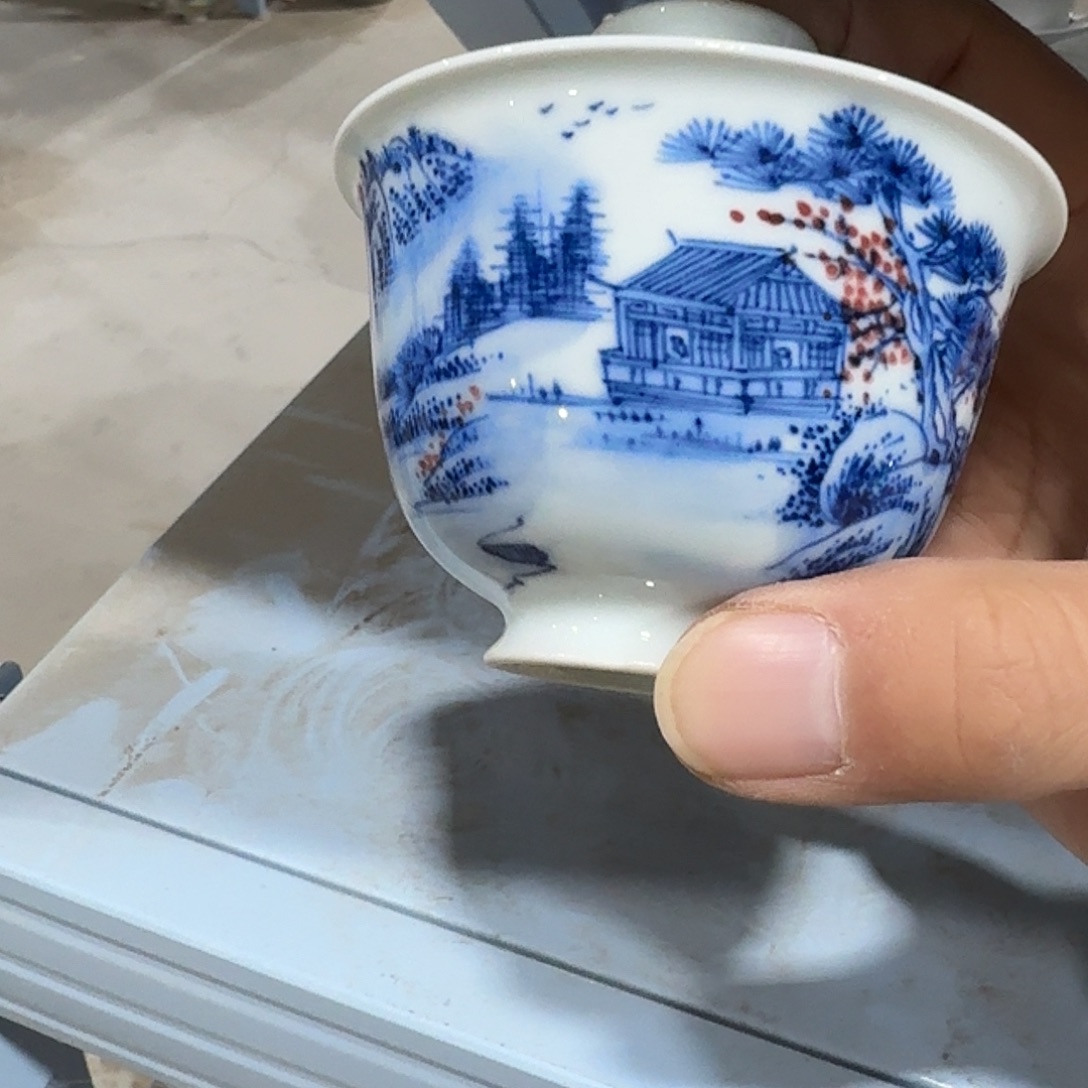 陶其他摆件手绘瓷器全部处理