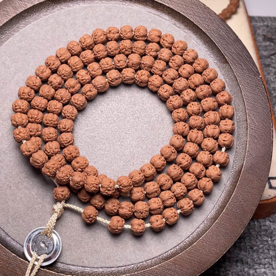 手串金刚菩提广****海梅朵头货佛手108尺寸7.2