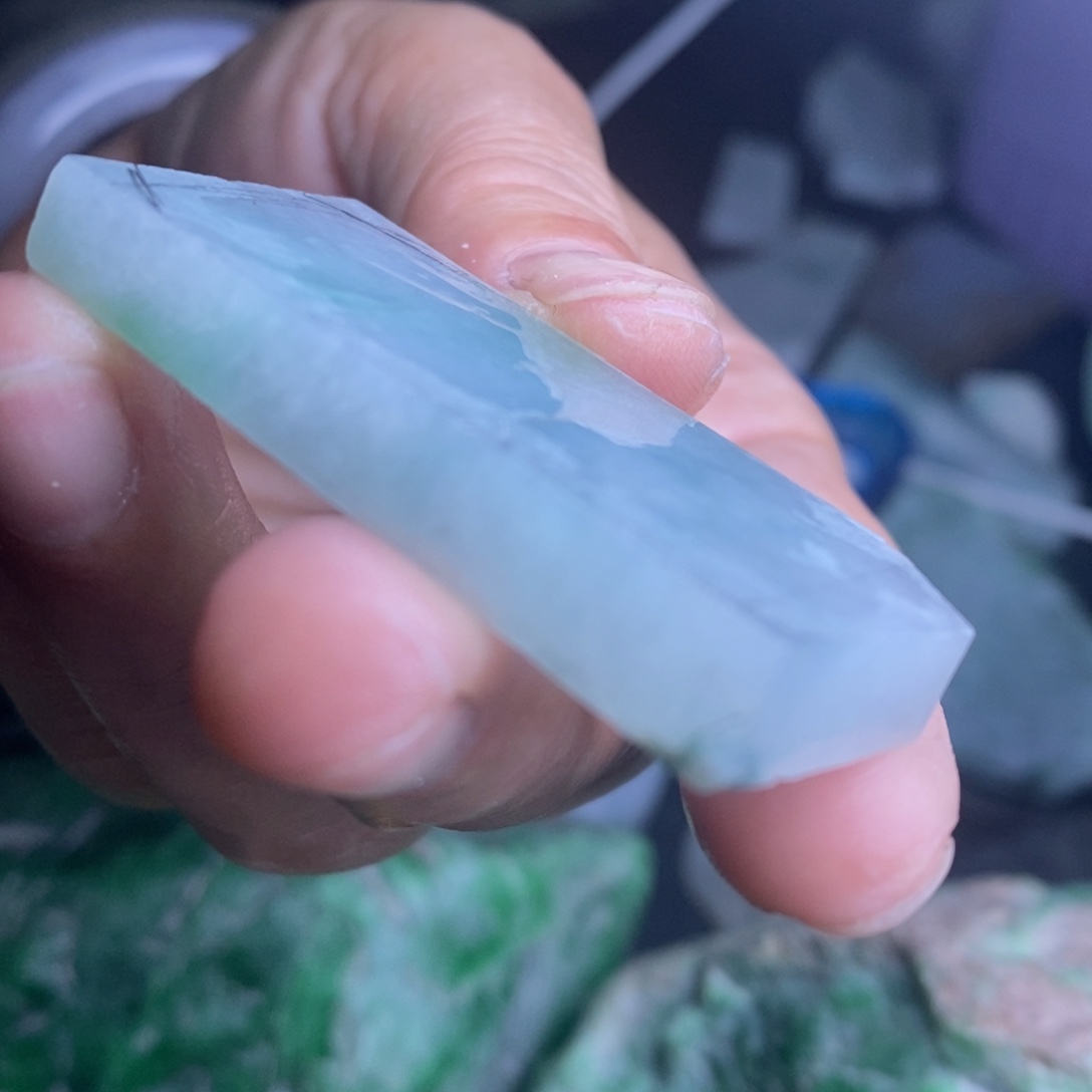 定制翡翠未镶嵌        