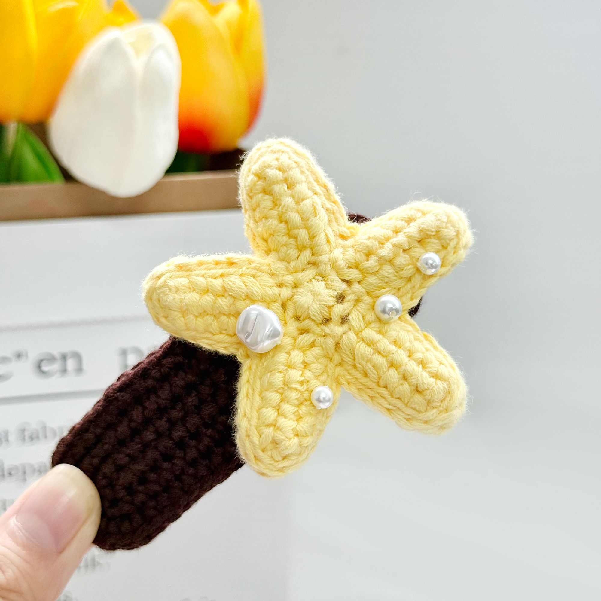 卓菲-原单设计-简约时尚五角星BB夹1067