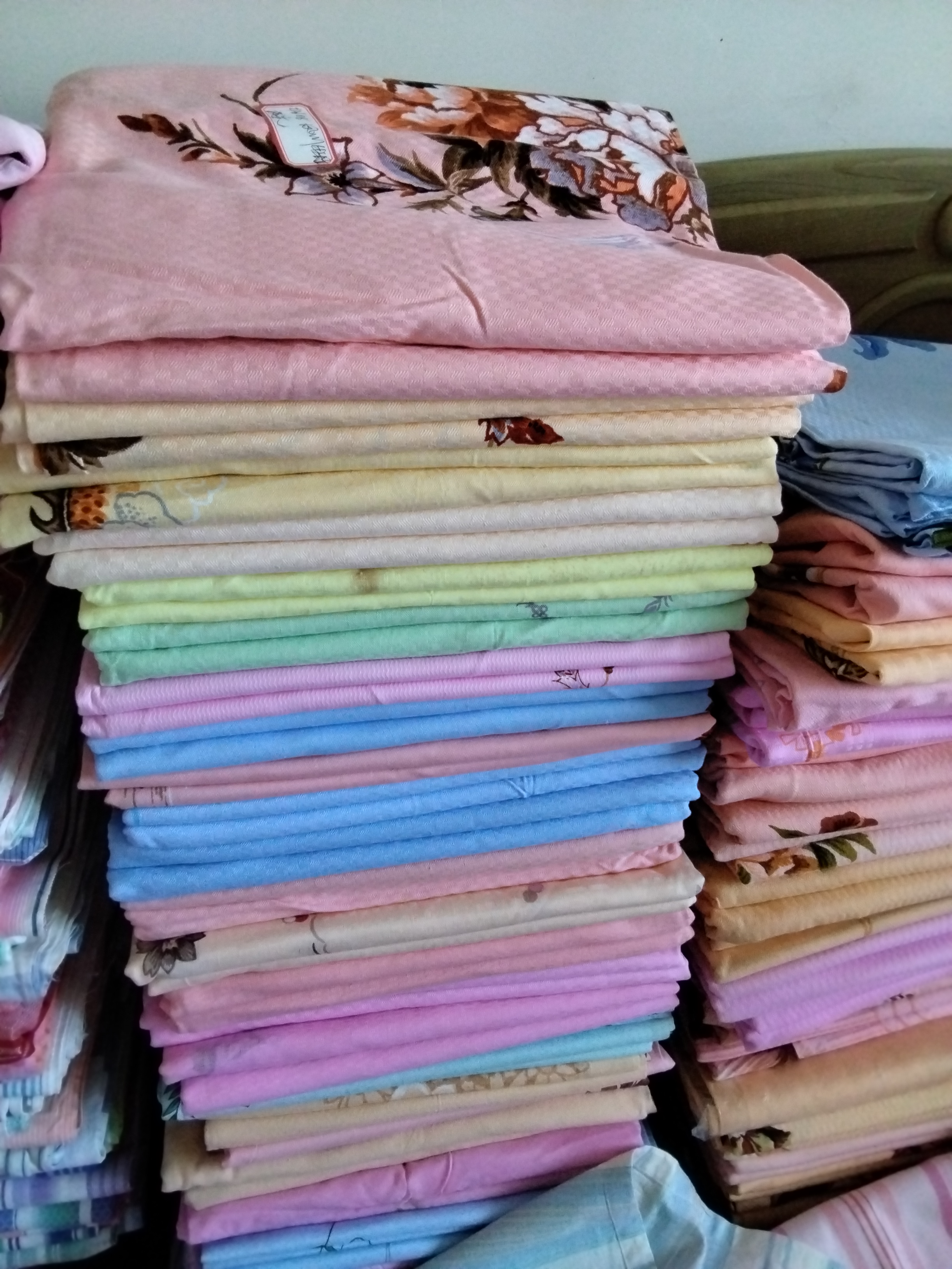 中国风精典老床单  锦锻