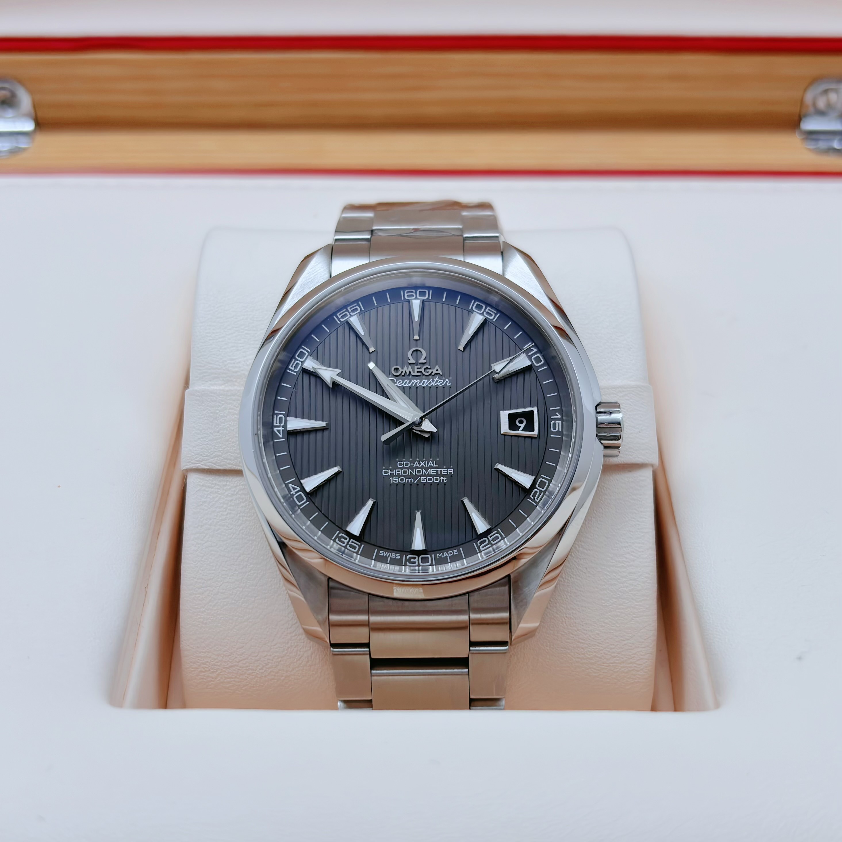 99新 Omega/欧米茄 海马/231.10.42.21.06.001/41.5MM/机械/40800