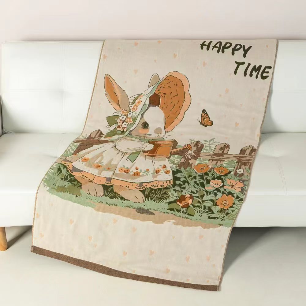 【纱布浴巾】80X160成人加大柔软吸水多功能洗澡巾