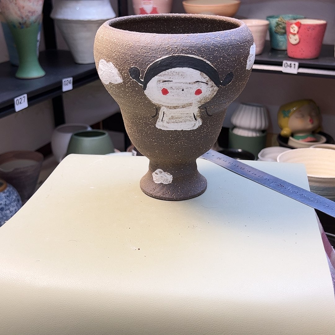 074景德镇陶瓷口13高18