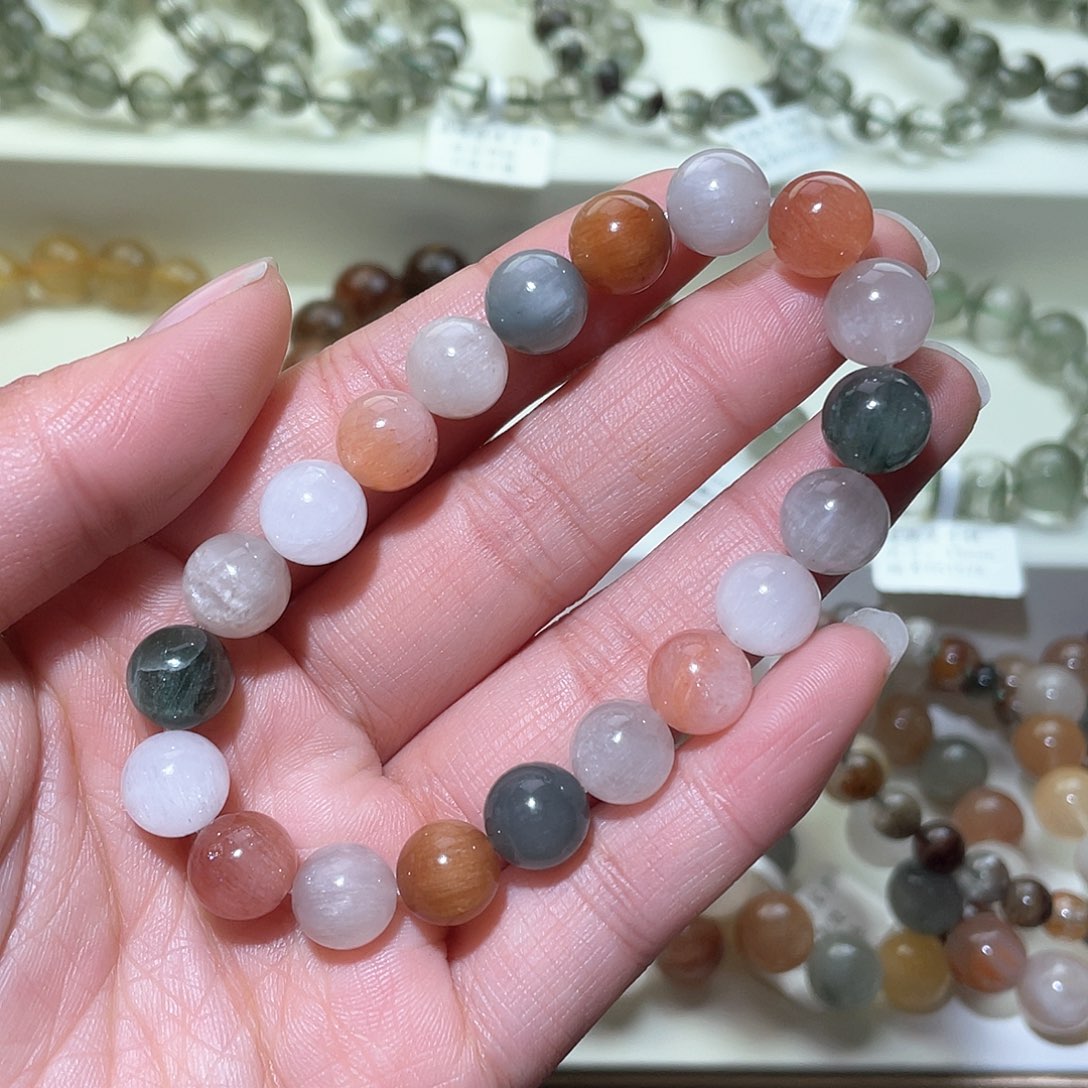 水晶手链未镶嵌水晶