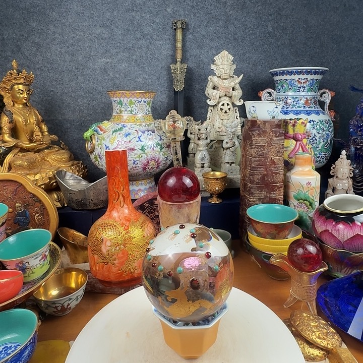 玛瑙/玉髓合金，精品！精品！摆件！