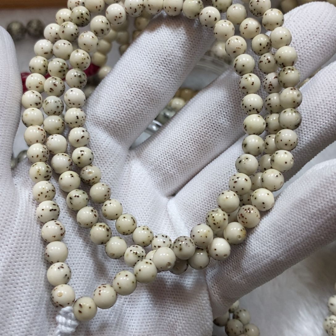星月菩提手串石玉6