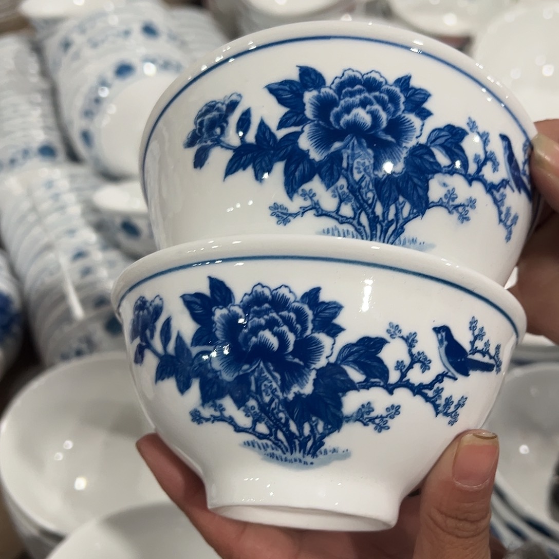 醴陵瓷直播供货基地12.3厘米