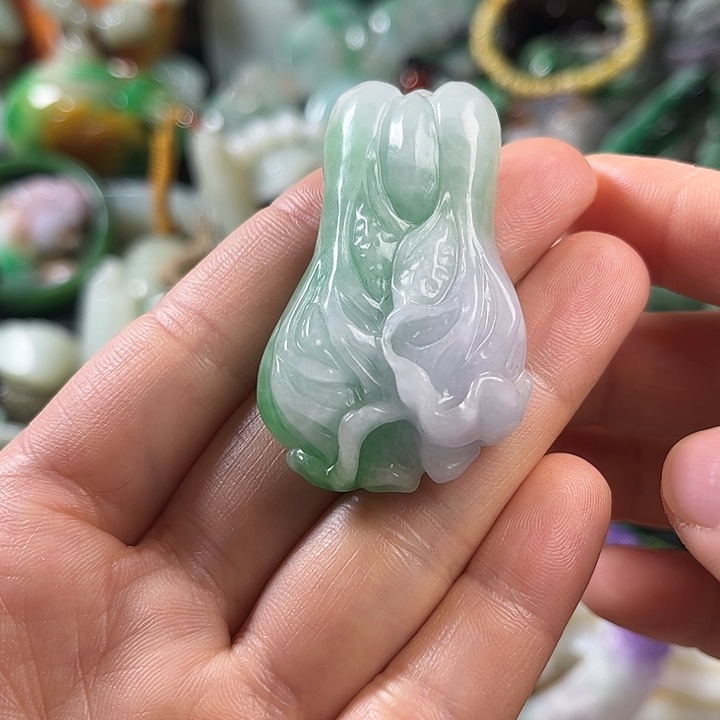 翡翠未镶嵌颈饰翡翠未镶嵌颈饰