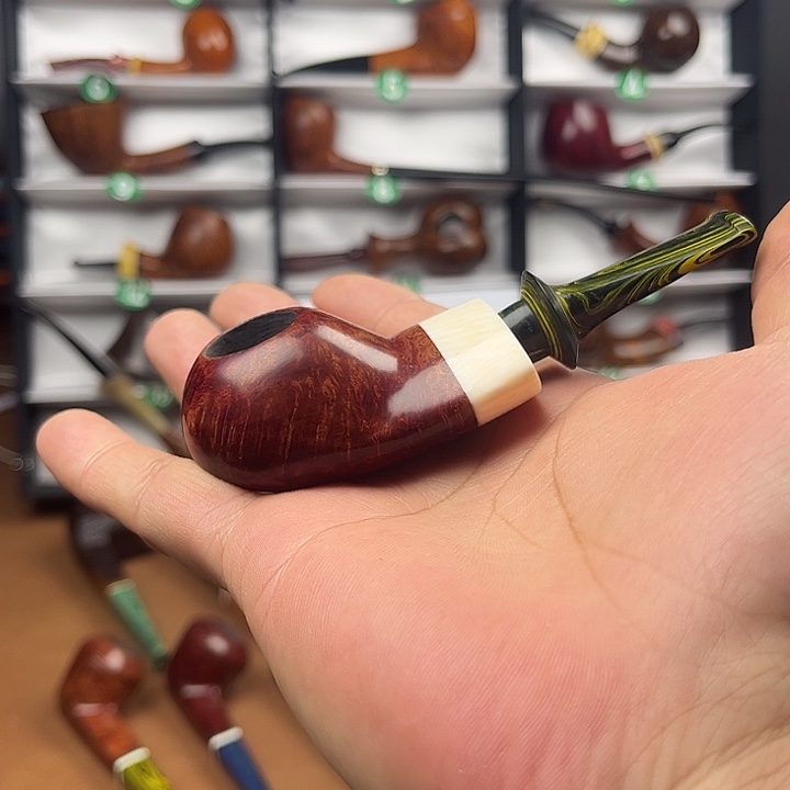 石楠木烟斗手工制作工艺