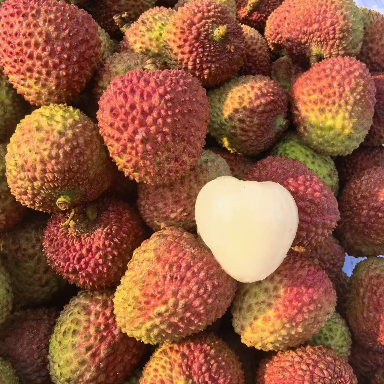 妃子笑荔枝 香甜多汁核小 1件4斤起辽宁发货荔枝同城送新鲜