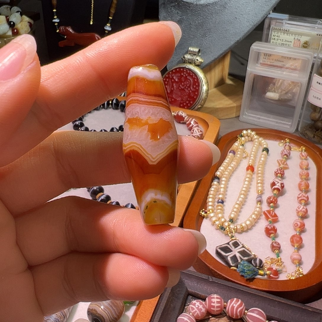 玛瑙/玉髓未镶嵌珠宝半成品