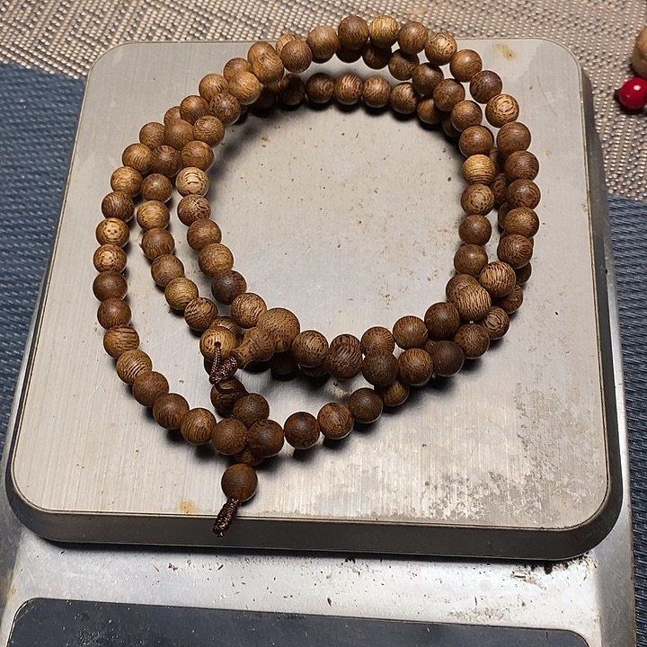 身****香榧木手工艺非遗技艺竹木根雕及其制品克重：14.3