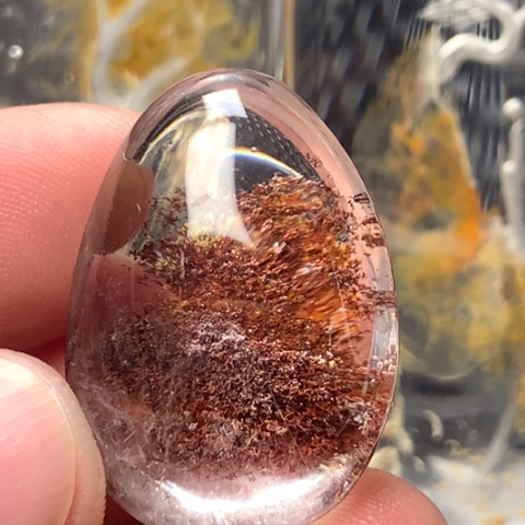 水晶颈饰未镶嵌琳*