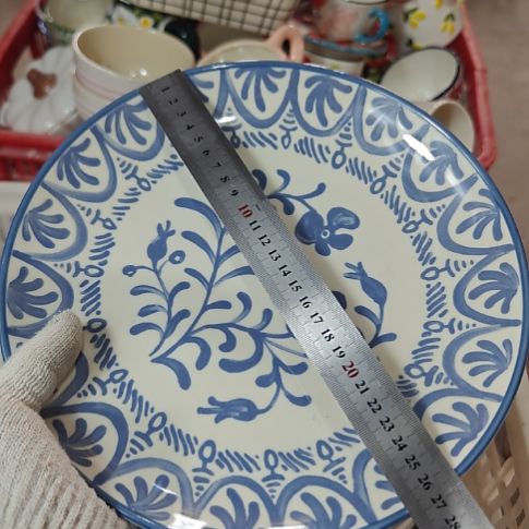 欧式陶瓷餐具杯碗盘微瑕介意慎拍