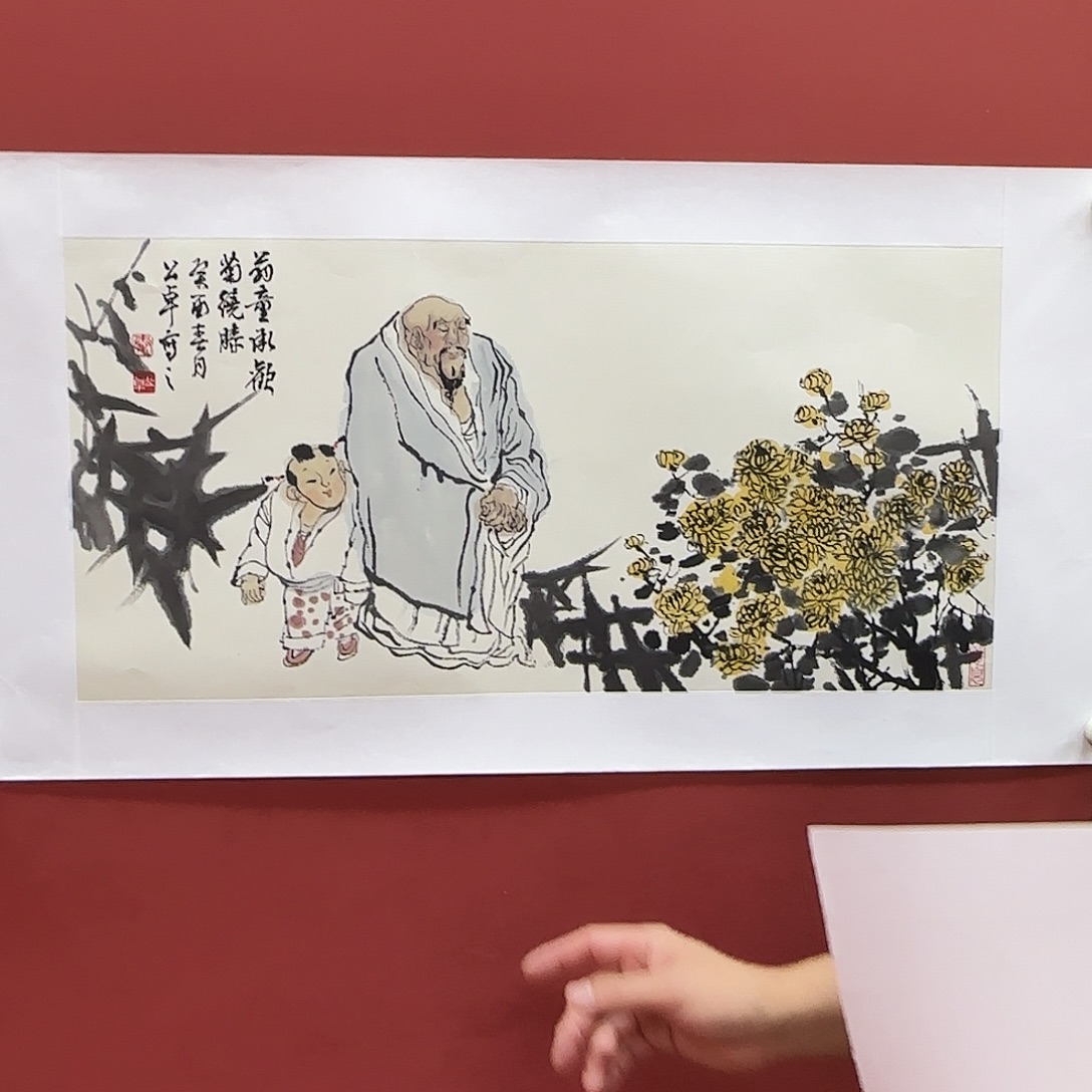 国画实力派画家作品欣赏