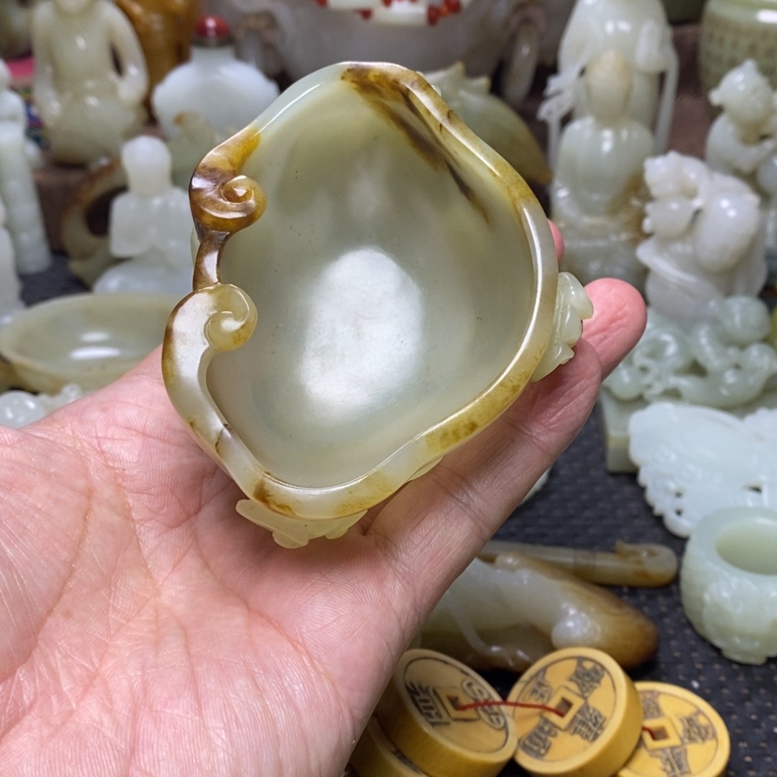 和田玉挂件未镶嵌仁*