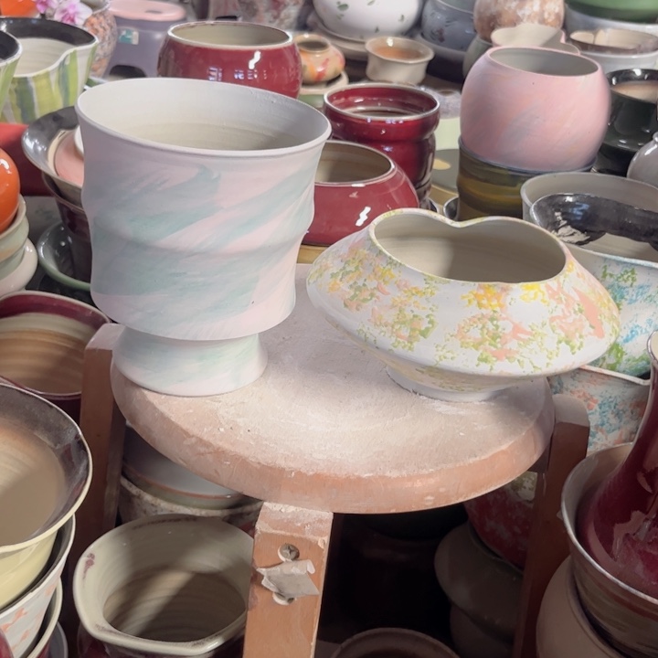 瓷片口12高14 景德镇陶瓷