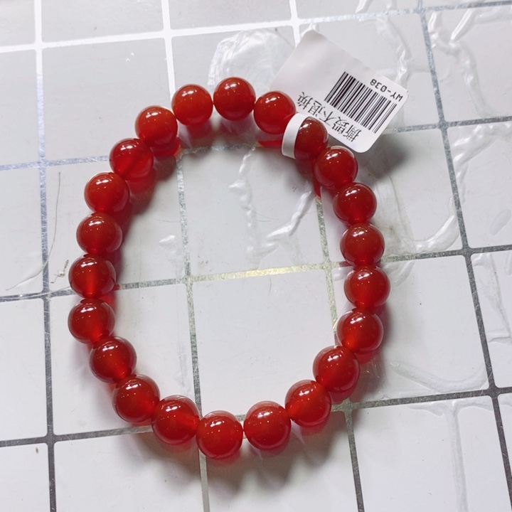 玛瑙/玉髓手串未镶嵌