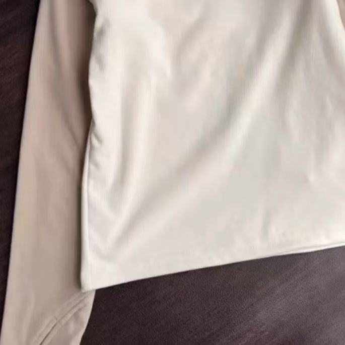 大庆仓儿童休闲假两件休闲打底衫 P1-16