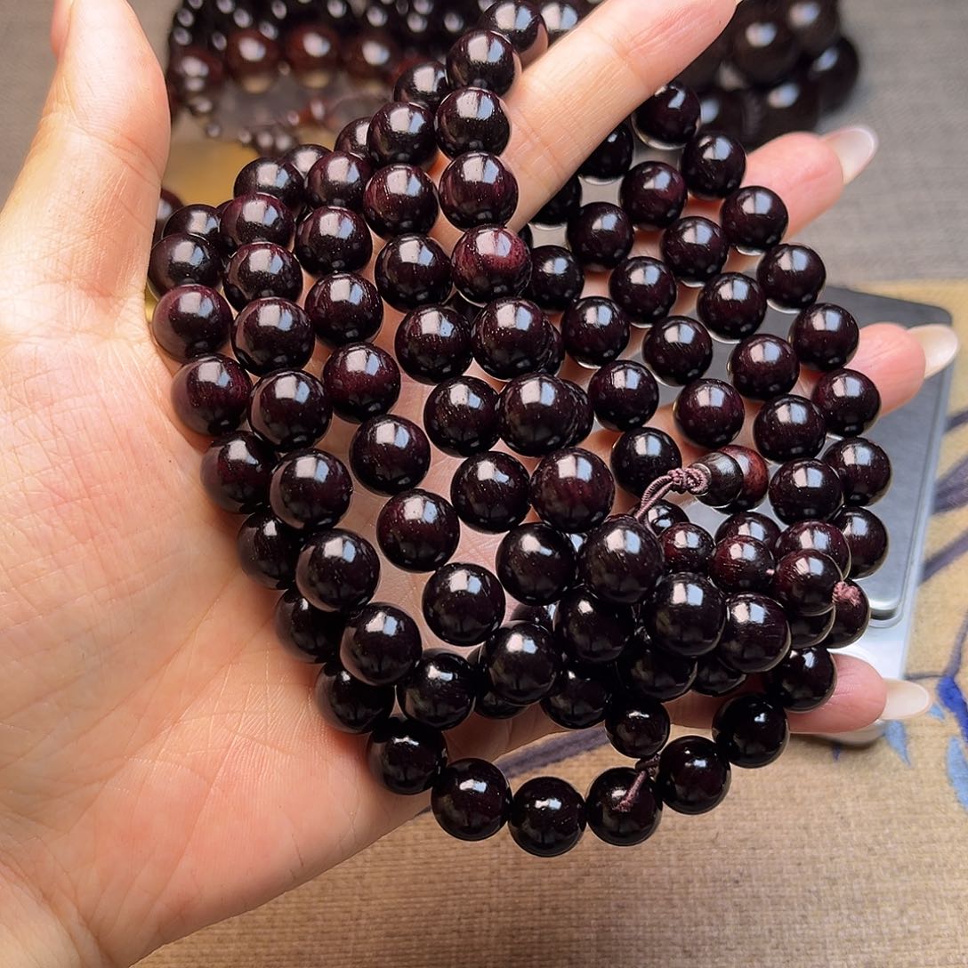 檀香紫檀（小叶紫檀）1.0 108