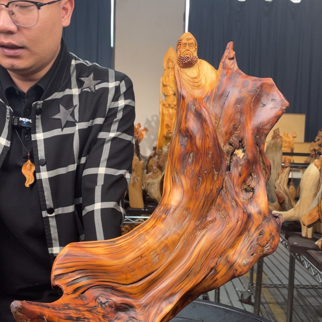 柏木（崖柏）随型摆件