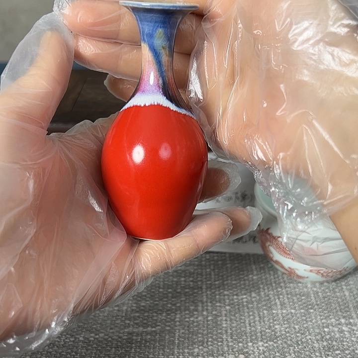 摆件景德镇陶瓷研究所学会