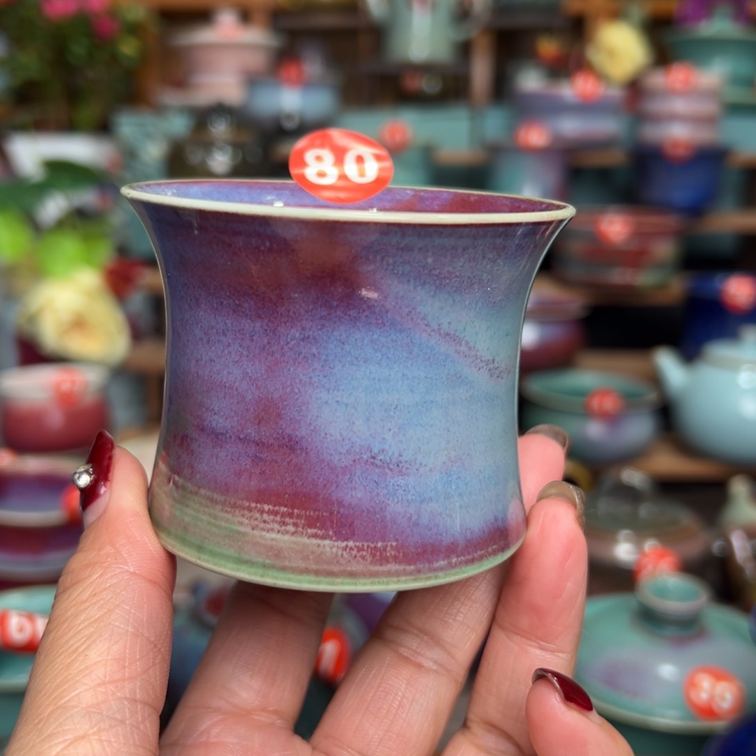 手工制作手拉坯茶具