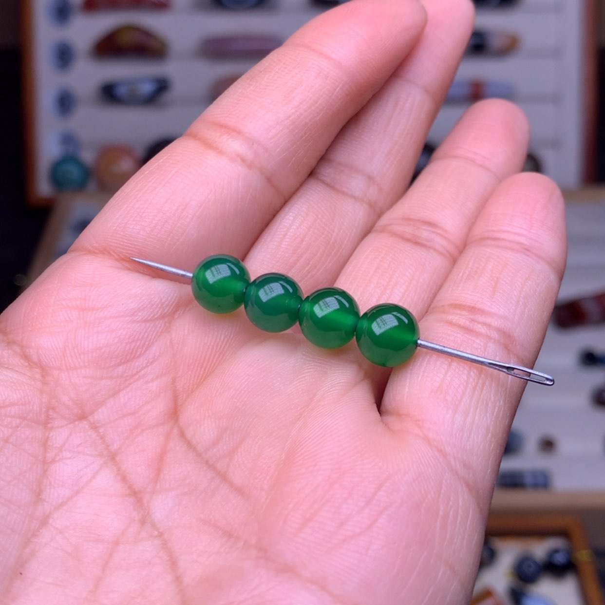 【闪购商品】玛瑙/玉髓珠宝奇石未镶嵌这**了