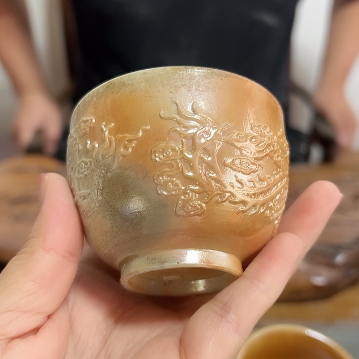 小米茶器龙泉青瓷