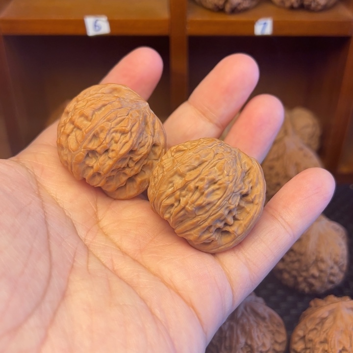 桃核把件h**.磨盘41全品