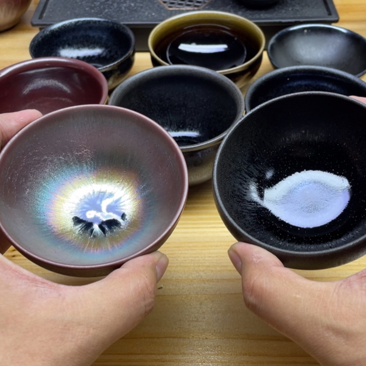 【闪购商品】茶盏f****y建窑建盏非物质文化遗产