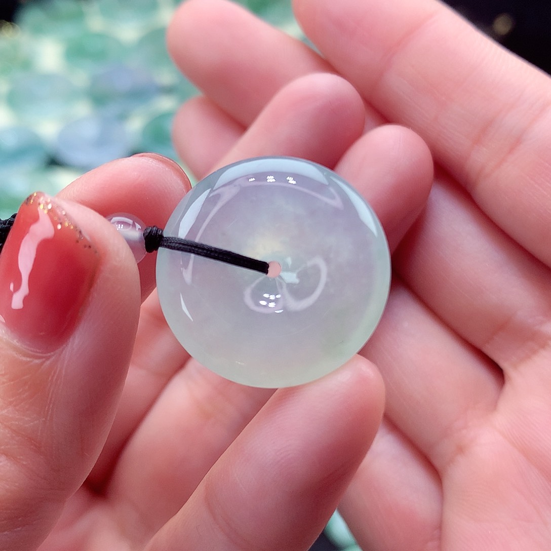 翡翠未镶嵌颈饰16尺寸22/5.8