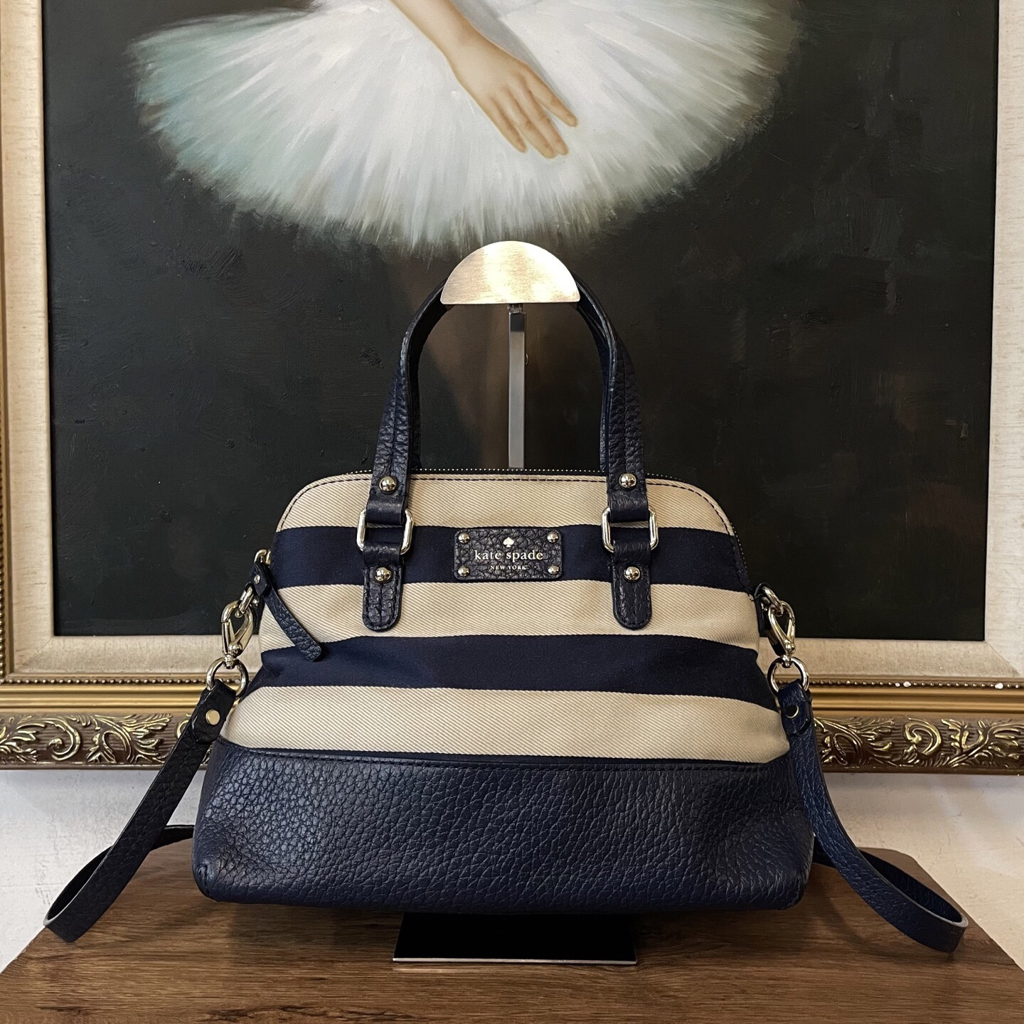 95新 Kate spade/凯特丝蓓 ks 凯特丝蓓单肩包/003286/尺寸27*22