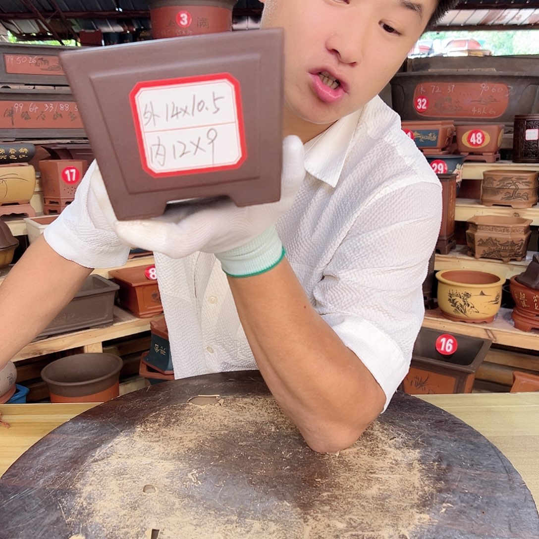 紫砂花盆工厂直发