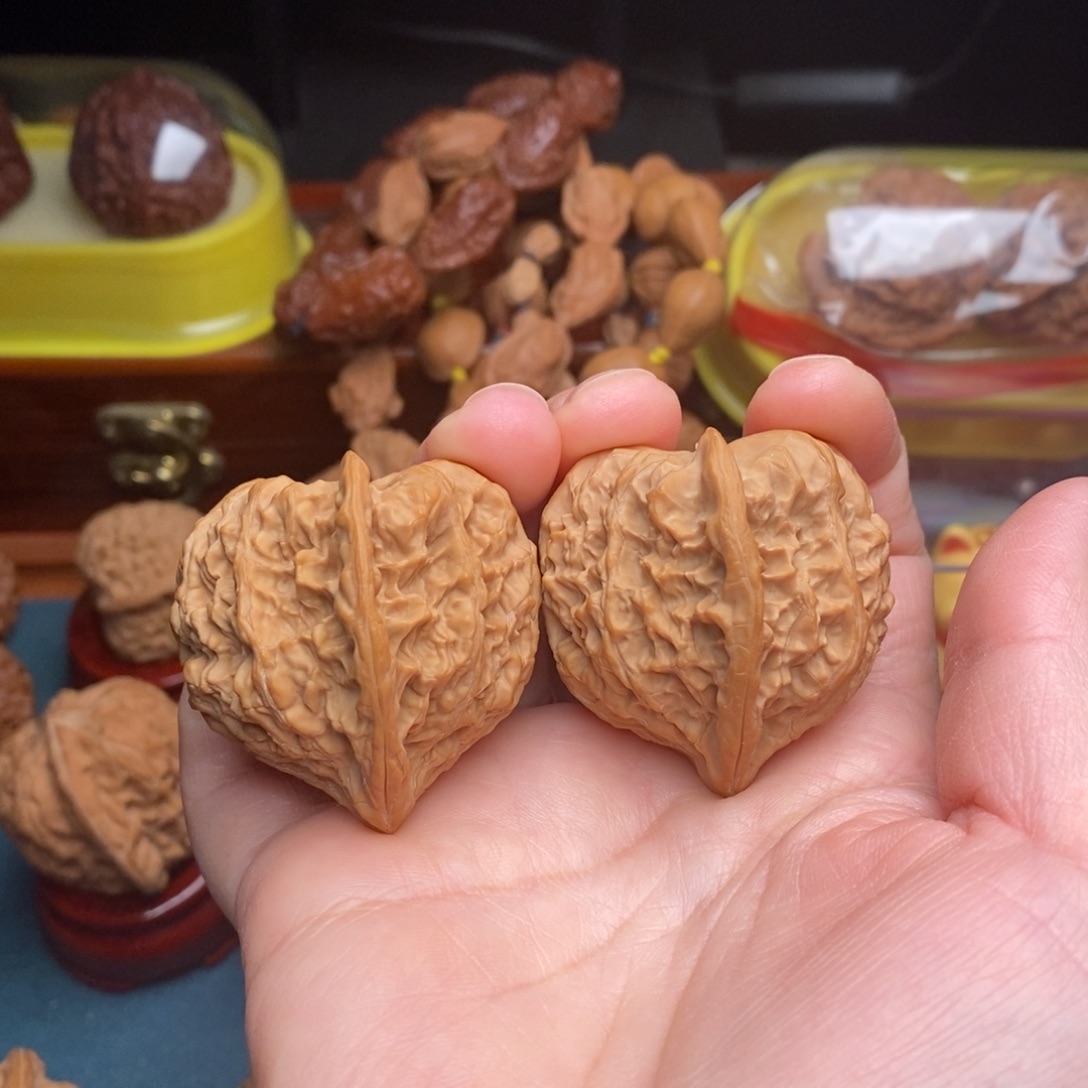 文玩核桃吊坠41火焰马蹄