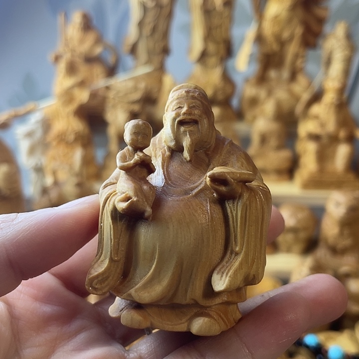 柏木（崖柏）崖柏福星