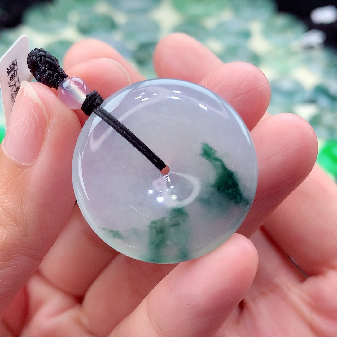 颈饰未镶嵌翡翠编号17-尺寸28.8/5.6