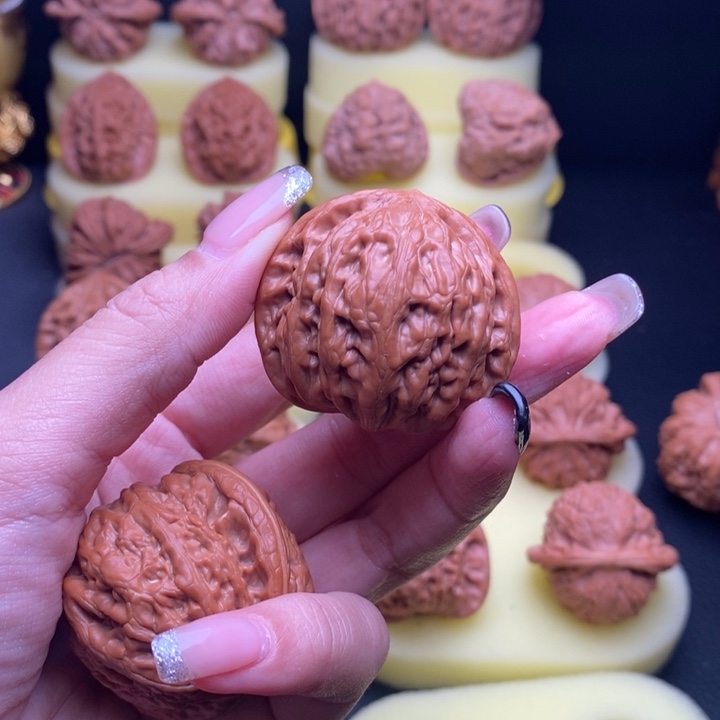 把件文玩核桃老*铁锤42尺