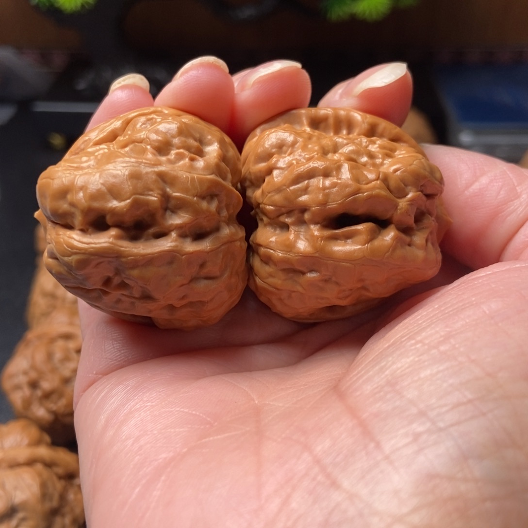 把件文玩核桃蛤蟆头37