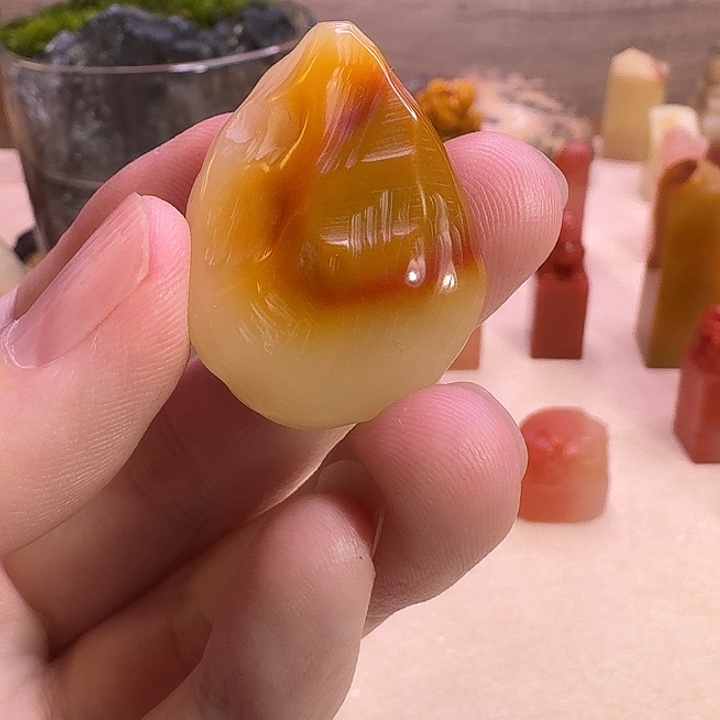 ㅤ***ㅤ寿山石印石文洋原石