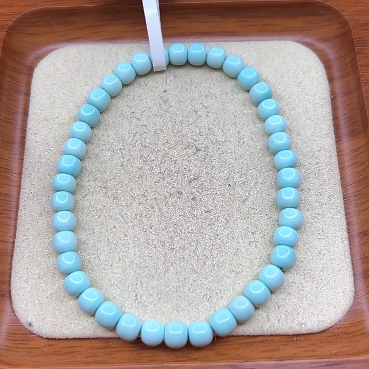 绿松石手链未镶嵌