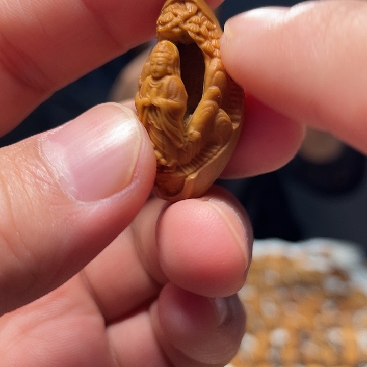 橄榄核吊坠橄榄核