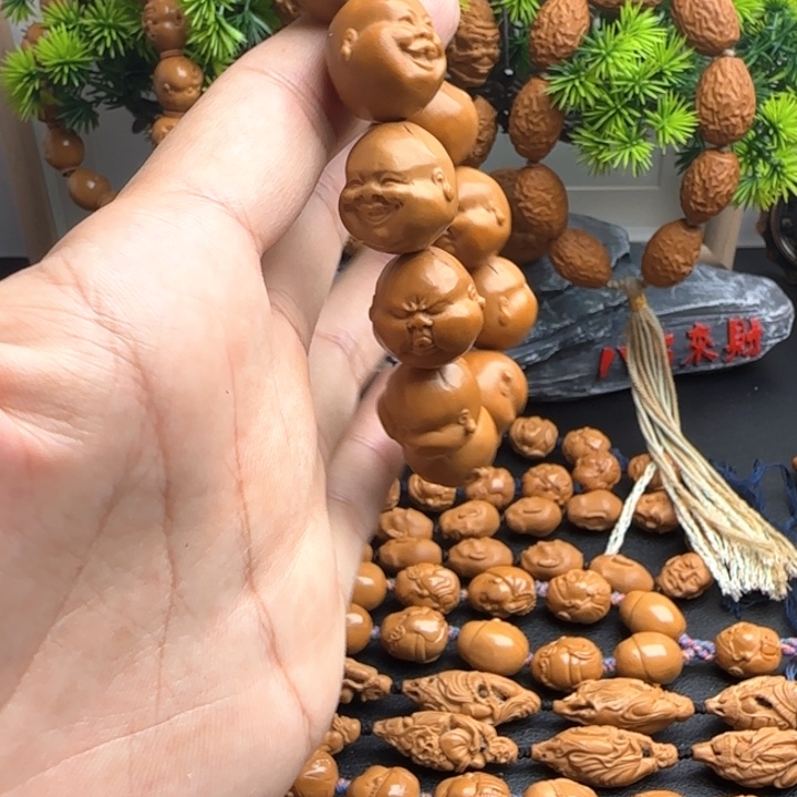 橄榄核手串/手链百态