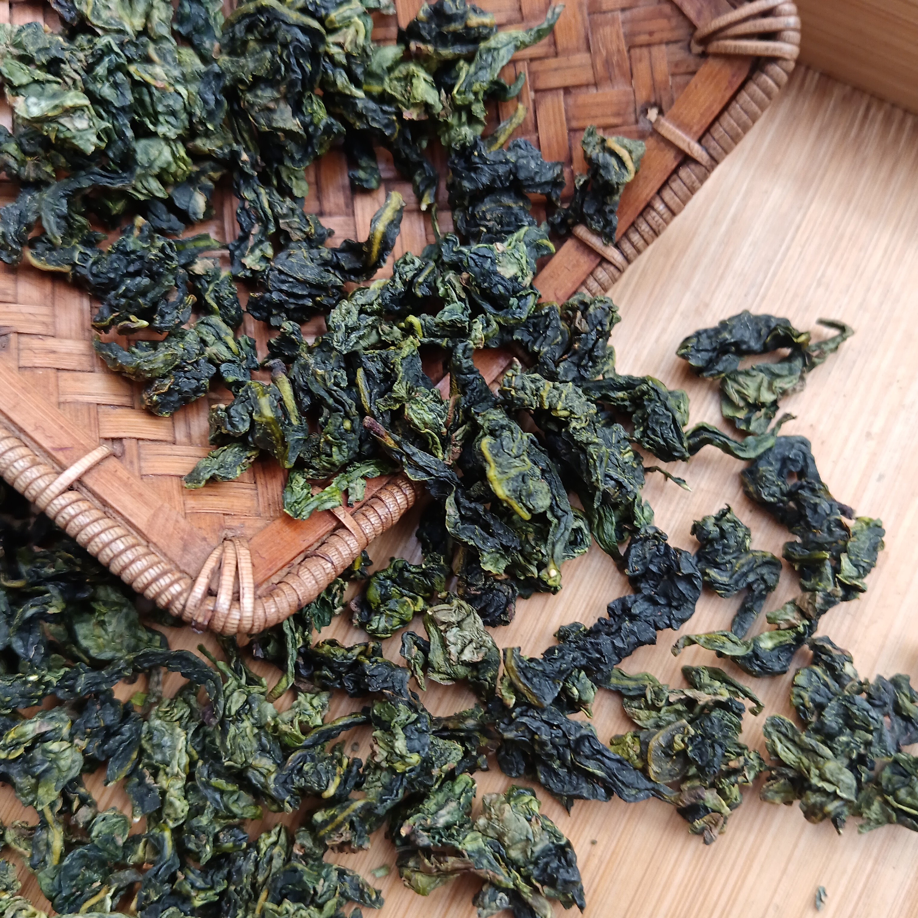 消青清香铁观音内山兰花香铁观音250克